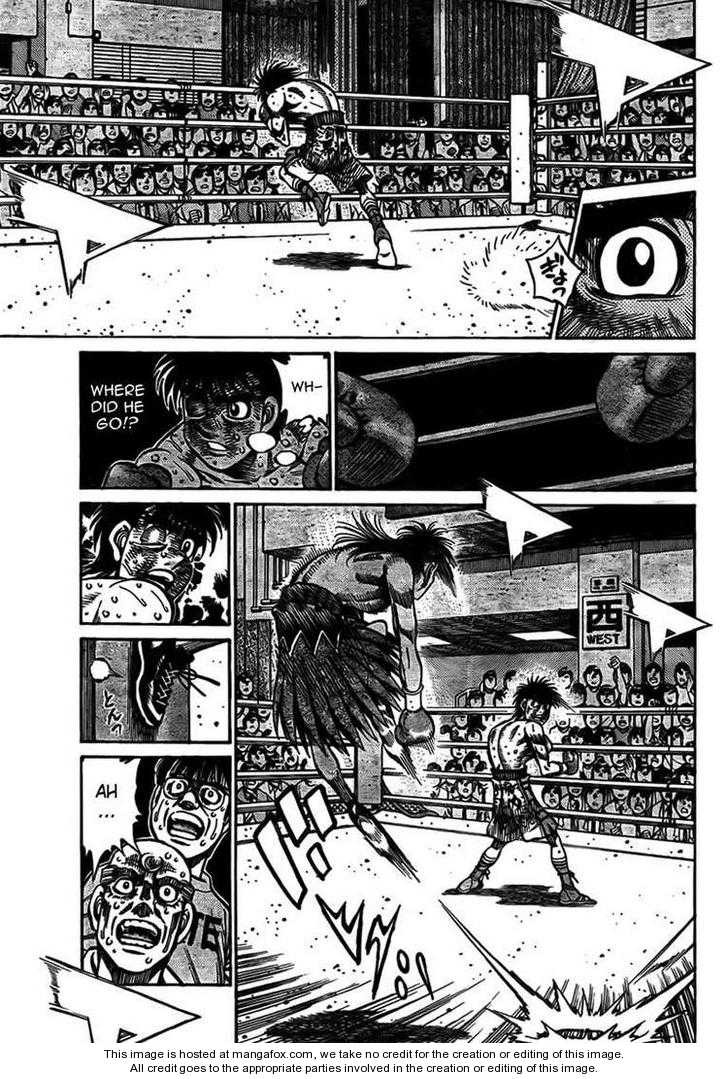 Hajime no Ippo Chapter 883 12